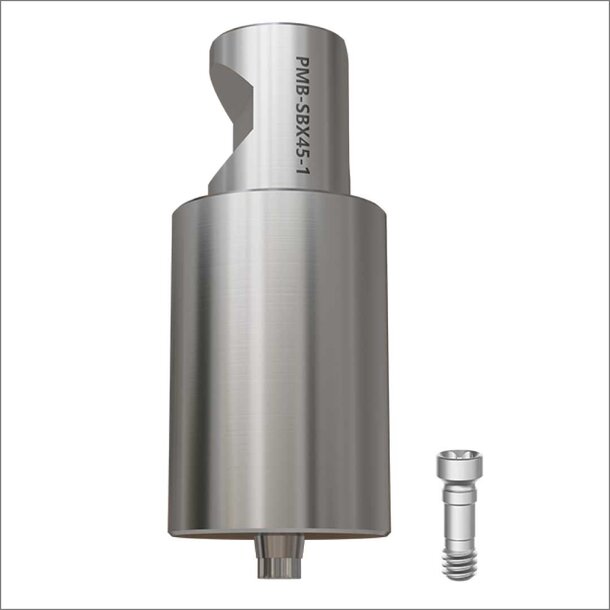 Pre-Milled Blank SBX45-1 Plattform Ø4,5mm RB