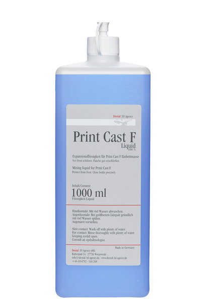 Print Cast F Liquid