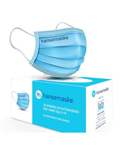 hansemaske 50er Pack