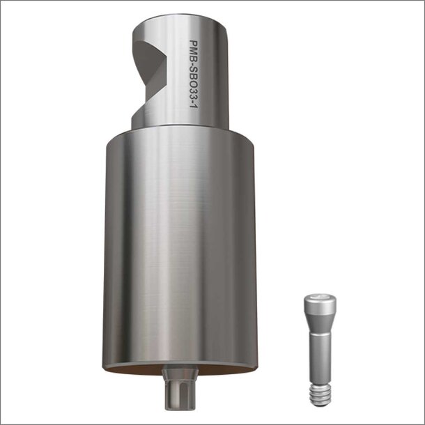 Pre-Milled Blank SBO33-1 Plattform Ø3,3mm NC