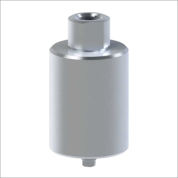 IPD-Titanblank I WB-Serie I Dess® Halter I Plattform 4,0mm