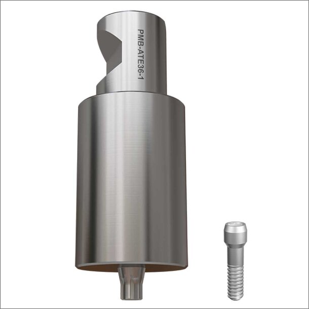 Pre-Milled Blank ATE36-1 Plattform Ø3,6mm S