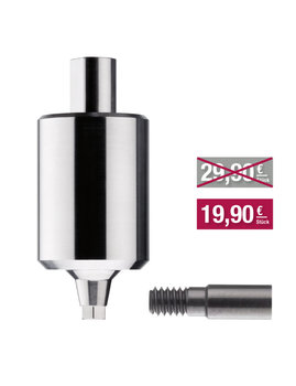 L10.MI4.148 nt Preform Abutment Ø4,1/4,8 mm RC