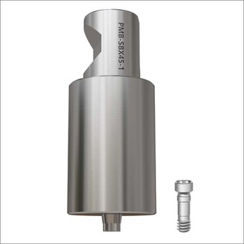 Pre-Milled Blank SBX45-1 Plattform Ø4,5mm RB