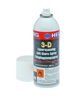 3D Laserscanspray