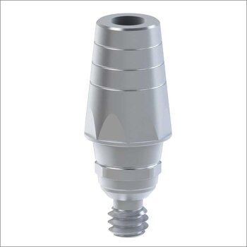 Abutment gerade I DA-Serie (N-Serie) I Plattform Ø6,5mm WN