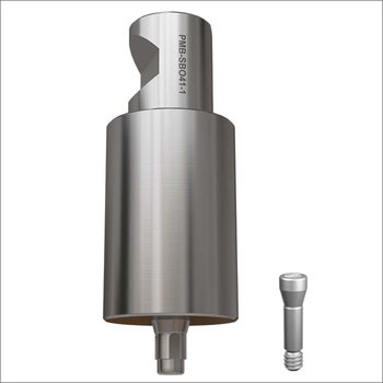 Pre-Milled Blank SBO41-1 Plattform Ø4,1mm RC