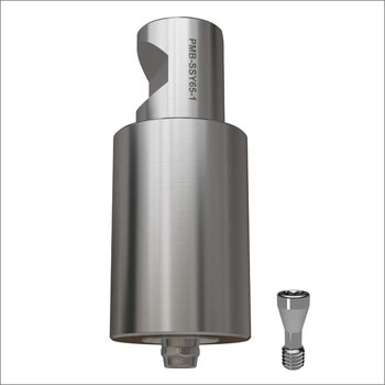 Pre-Milled Blank SSY65-1 Plattform Ø4,8mm WN