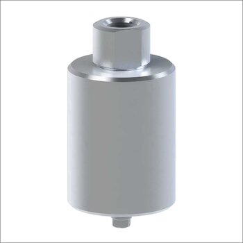 IPD-Titanblank I WB-Serie I Dess® Halter I Plattform 4,0mm