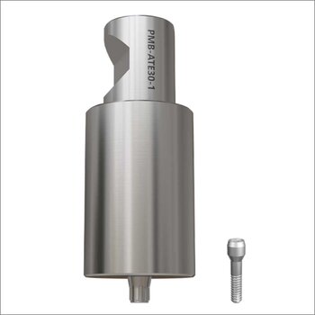Pre-Milled Blank ATE30-1 Plattform Ø3,0mm XS
