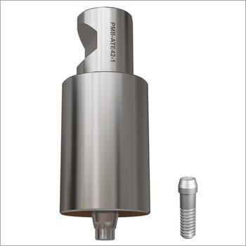 Pre-Milled Blank ATE42-1 Plattform Ø4,2mm M