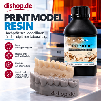 Zirkonex Print Model Resin | 1 kg
