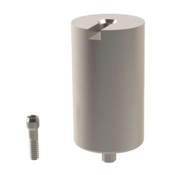 Pre-Mill für Medentika®- Halter kompatible zu Dentsply® - Astra Tech® OsseoSpeed™ EV