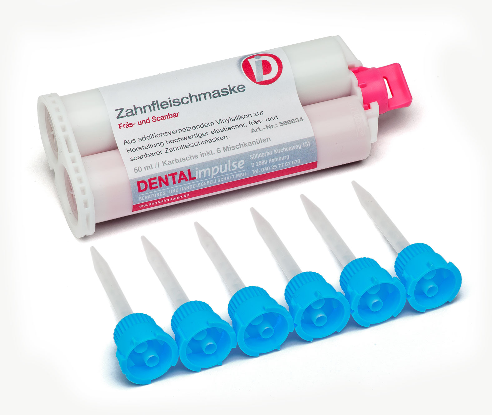 Zahnfleischmaske