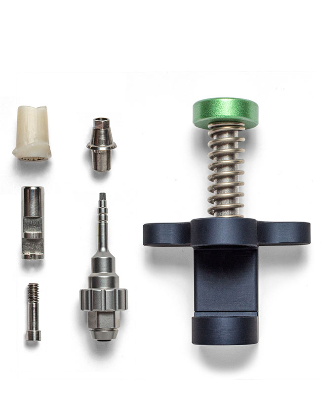 CLIP für cleveres Handling von Hybrid-Abutments