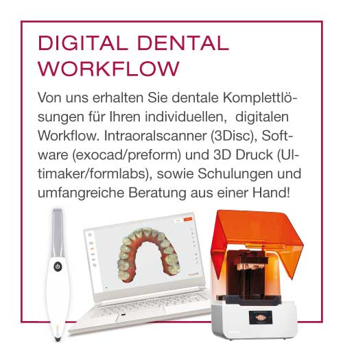 Digital Dental Workflow powerde by DENTALimpulse 